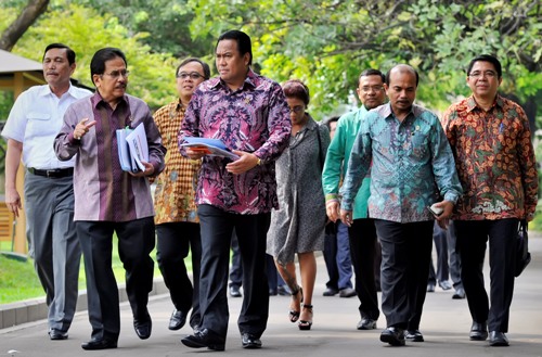 Presiden Kantongi Nama Menteri yang Akan Ditendang